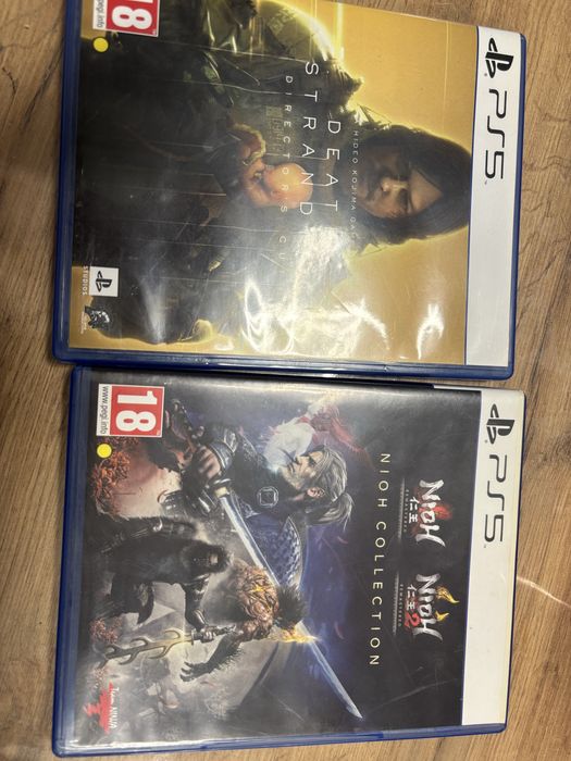 Nioh Collection & Death Stranding ps5