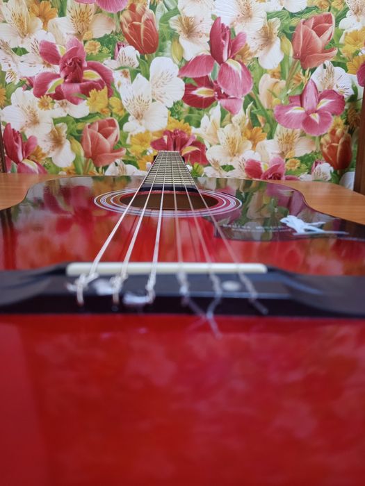 Гитара Новая  мощная молодёжная