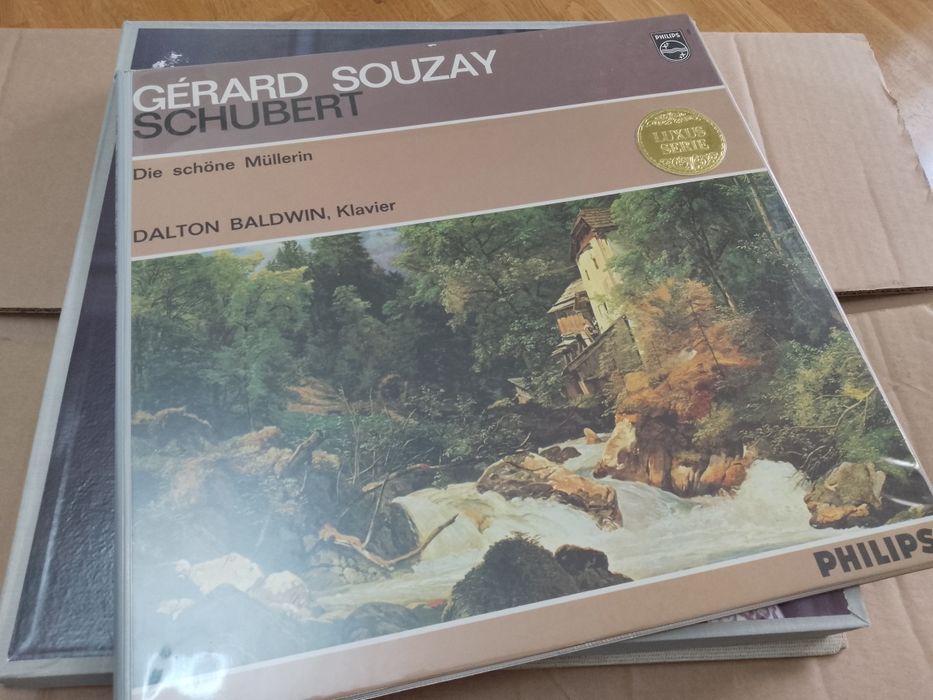 Colecție discuri Vinyl. Muzica clasica! Verdi, Maria Callas