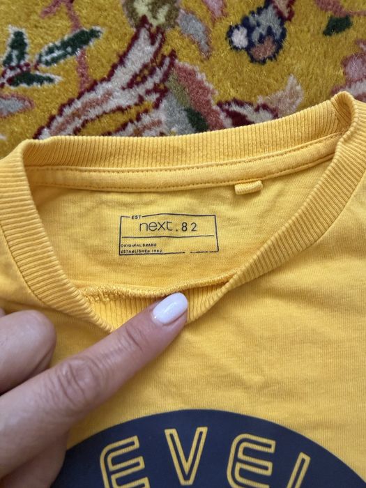 Лот Benetton / Next детски дрехи, ръст 7-8 г. (размер М)