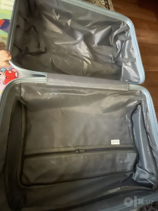 chemodan M razmer yap yangi toq havorang
