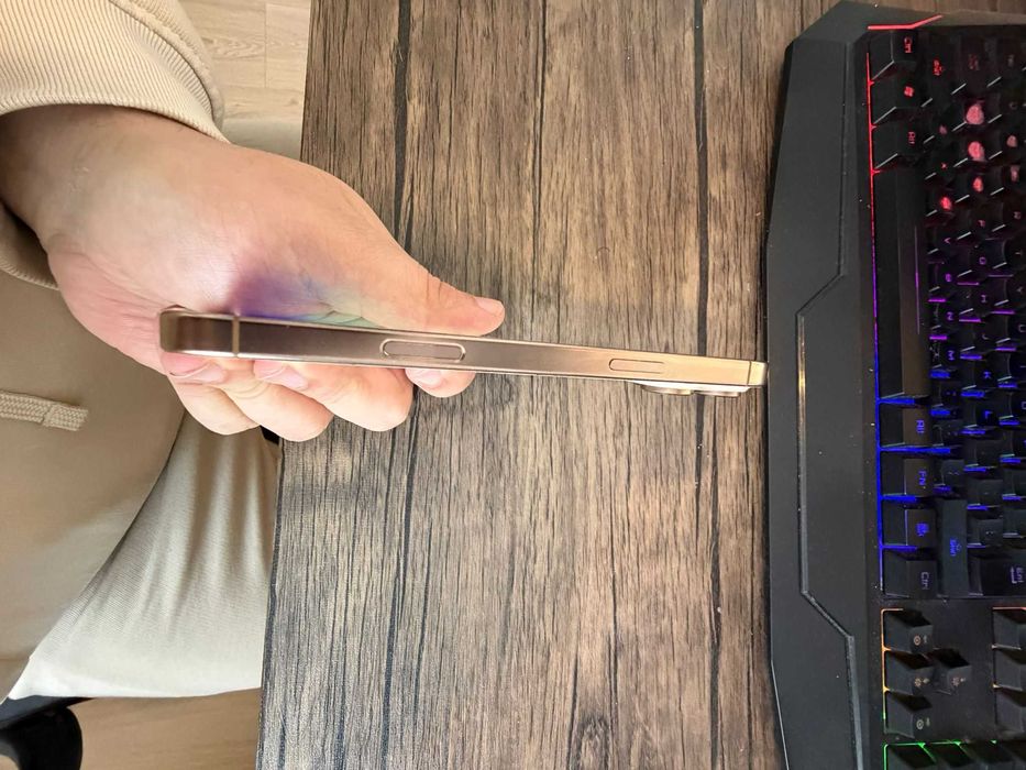 iPhone 16 Pro Max 256GB Desert Titanium – 94% Baterie