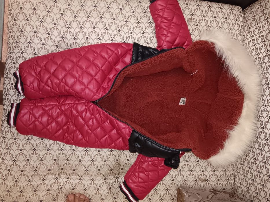 Детский комбинезон