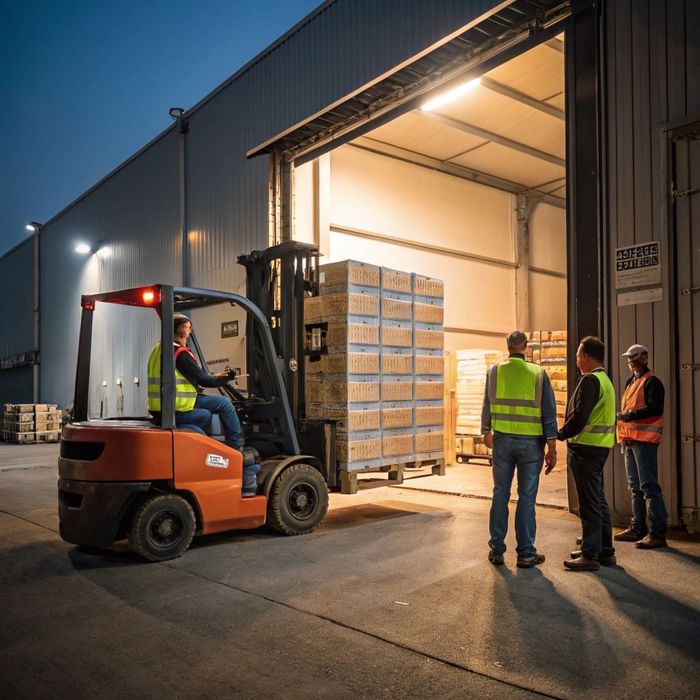 Ремонт вилочных погрузчиков