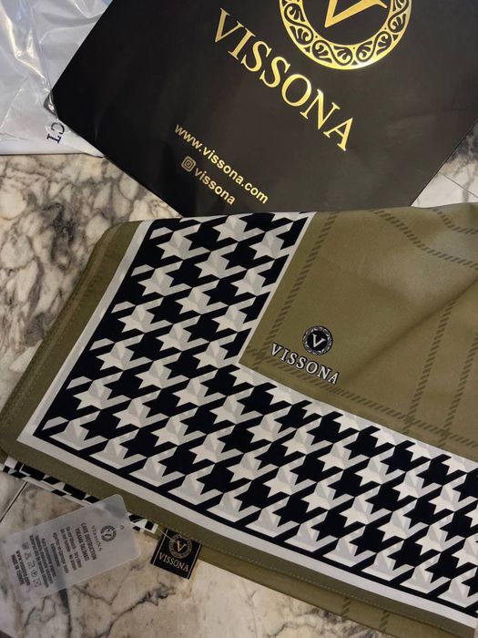 Турецкий шелковый шарф, Vissona