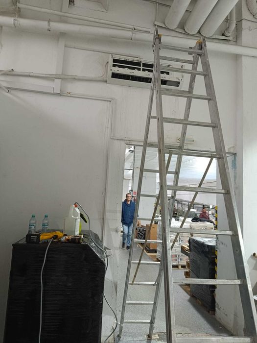 Aer conditionat Montaj Service Reviizii Incarcare Freon