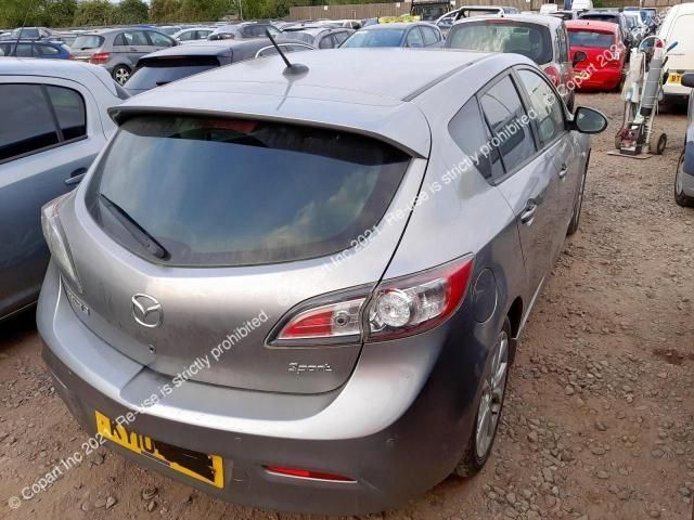 Dezmembrez Mazda 3 BL 2.2 tdi
