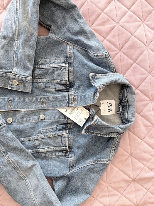 Дънково яке Zara