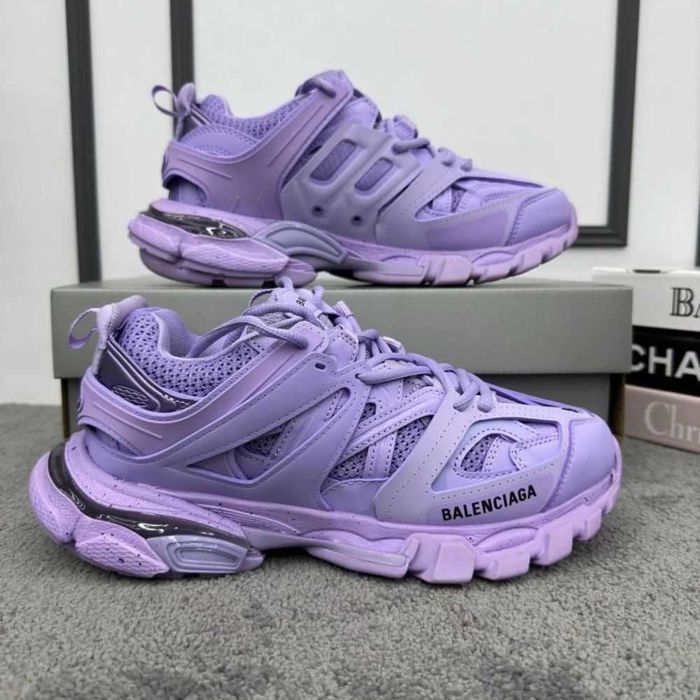 Balenciaga Track Sneaker "Purple"