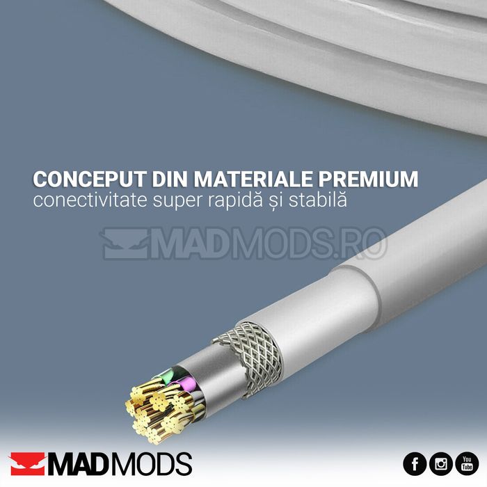 Cablu diagnoza OBD K-DCAN BMW seriile Exx, Fxx, 1995-2013