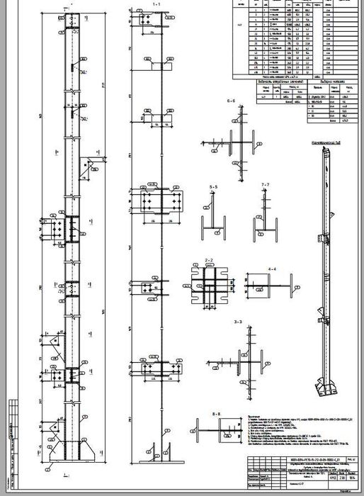 Услуги разработки КМД (металлоконструкции), в ПО Tekla Structures