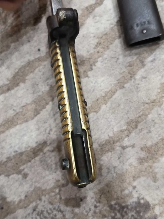 Френски щик нож байонет Шаспо Chassepot M1866 еднакви номера