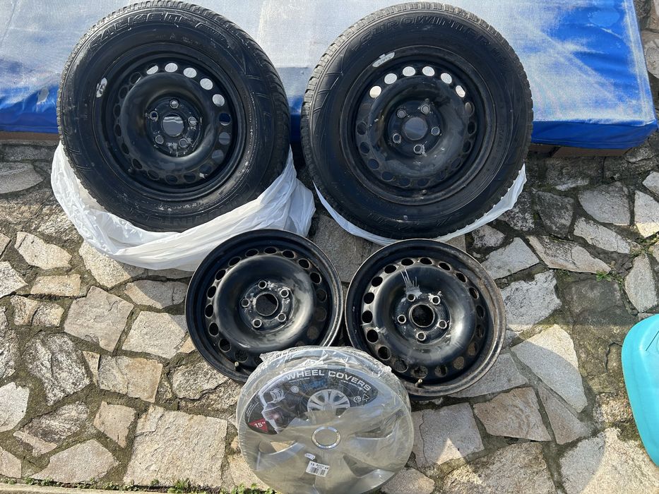 Гуми и джанти от  VW GOLF