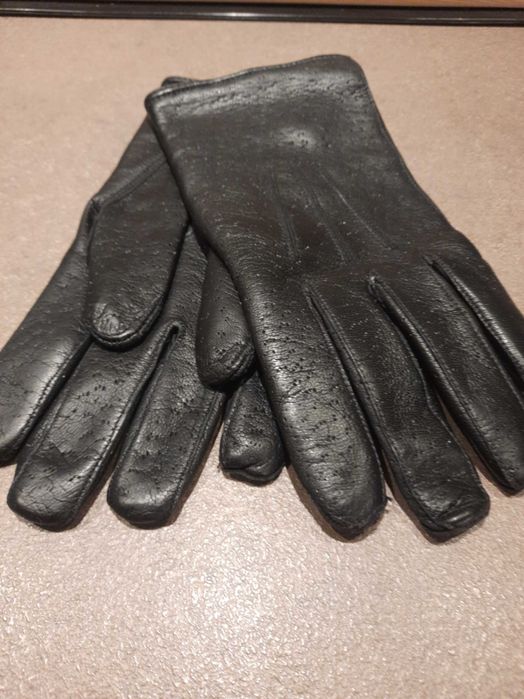 Нови ръкавици, естествен велур