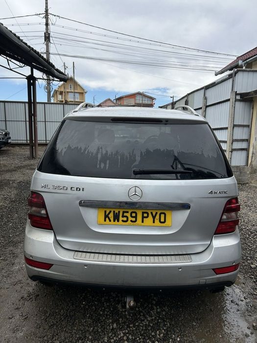 Haion Cu Luneta Mercedes ML W164 Facelift 2008 - 2011 SUV 4 Usi GRI (1219)