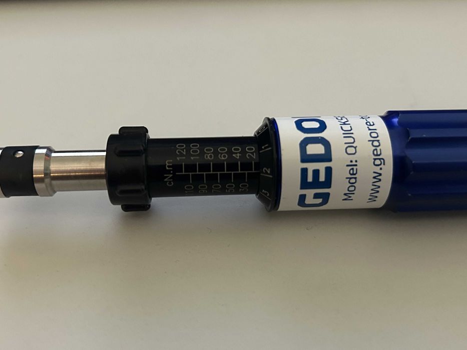 Surubelnita dinamometrica reglabila Gedore 20-120 cN.m