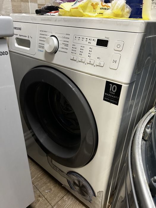 Стиральная машина Samsung — 7 кг, Digital Inverter, Ecobubble