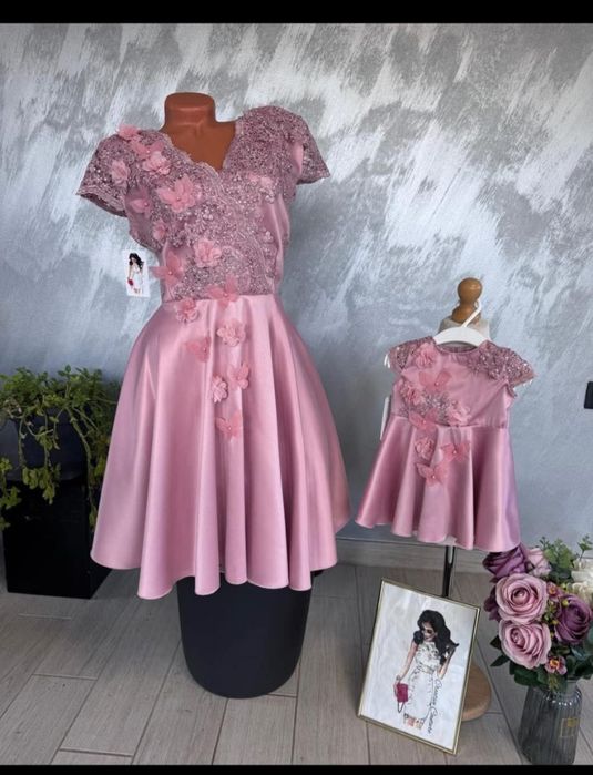 Set rochie Mamă - Fiică