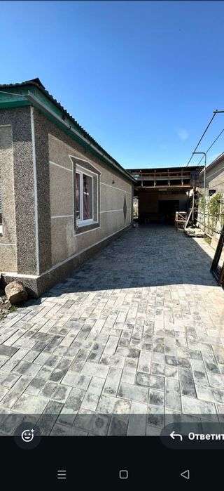 Продаётся дом из 3 -х комнат.