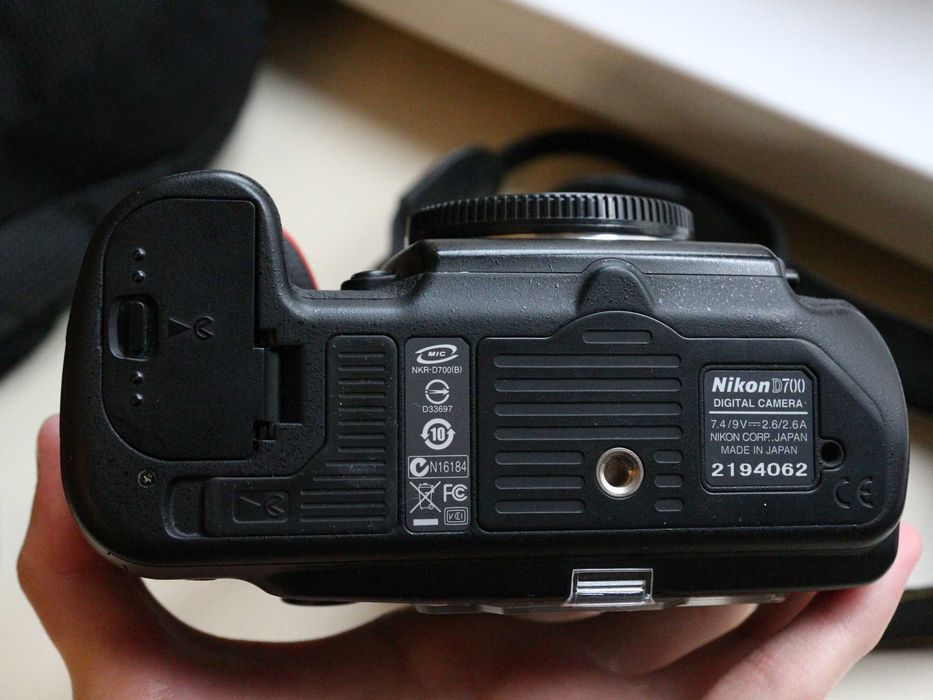 Камера Nikon D700 в идеале
