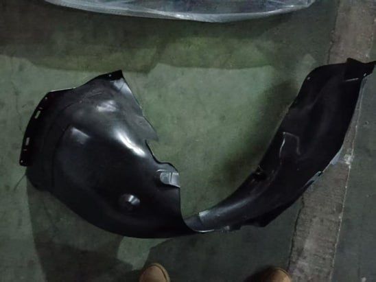 Hyundai Elantra old qanot qoplamasi