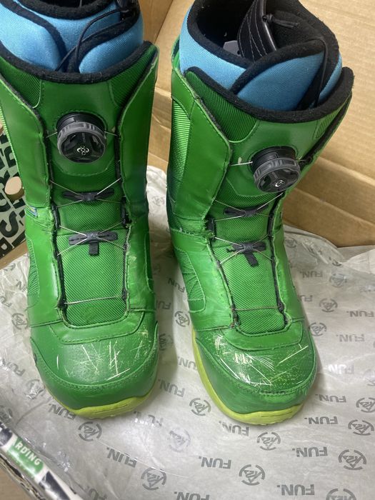 Ботинки для сноуборда К2