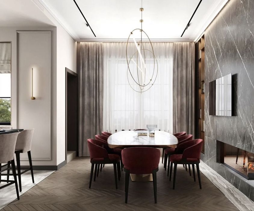 Дизайн интерьера под ключ — Шымкент