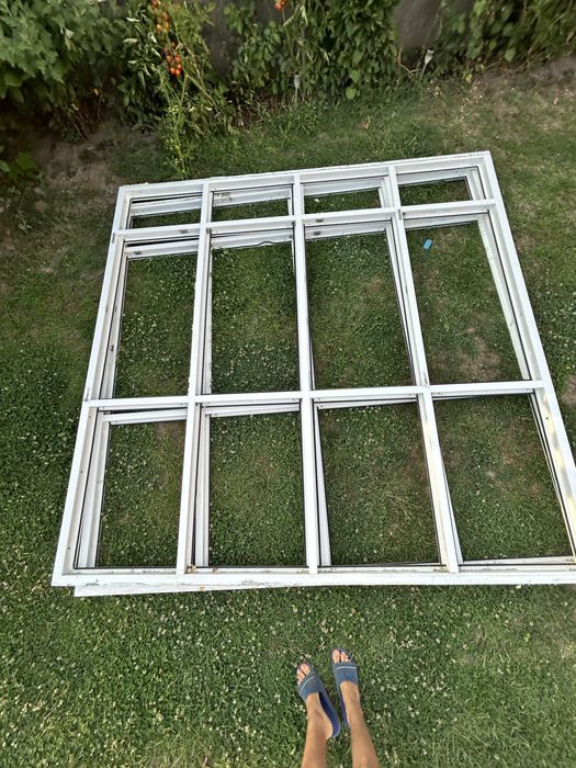 Termopane Balcon REHAU 5,06m x 2,5m