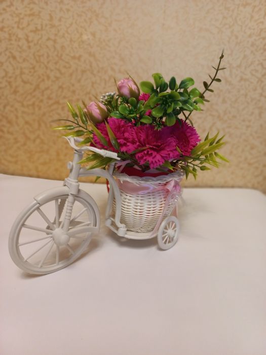 Букет из мыльных роз