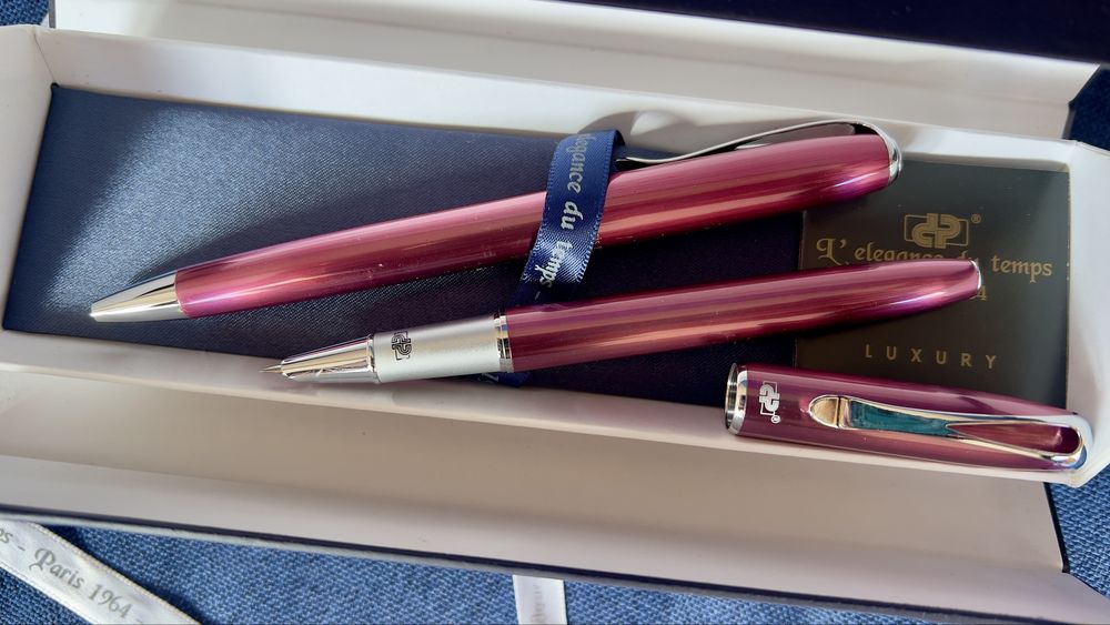 Set stilou cu pix L’Elegance du Temps – Paris 1964