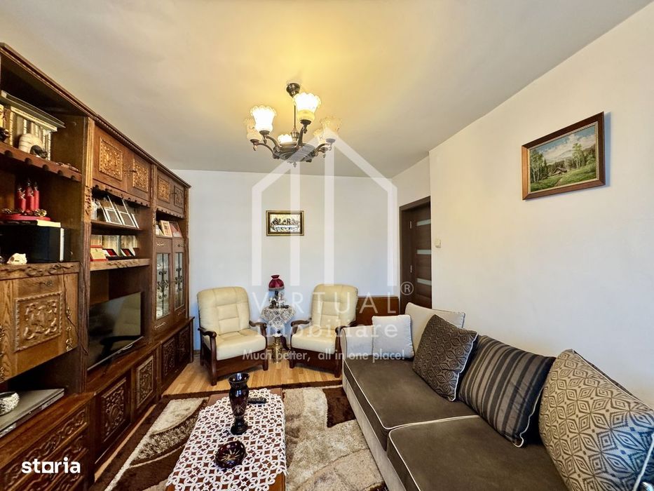 Apartament cu 4 camere, 70mp utili + balcon, lift, B-dul. Viteazu — fotografia 3