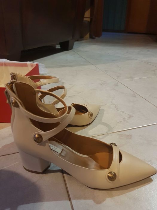 Елегантни нови обувки Pura Lopez - естествена кожа