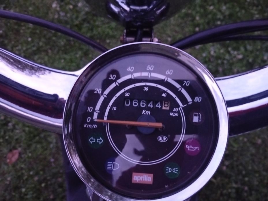 Aprilia mojito custom 50