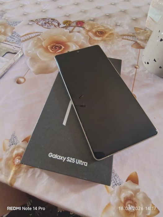 Телефон сатылады S25 Ultra