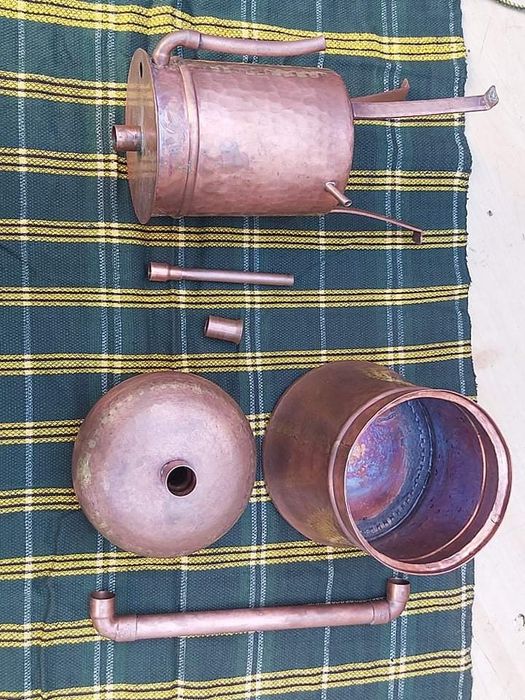 Малко казанче за декорация или ползване