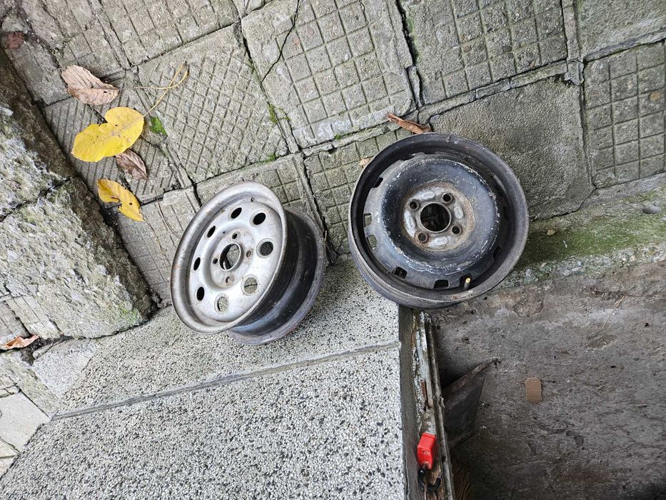 Стоманена джанта R13 4x100 - ф58;  4x110 -ф62 – по 1бр