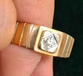 Золотое кольцо -6,54гр