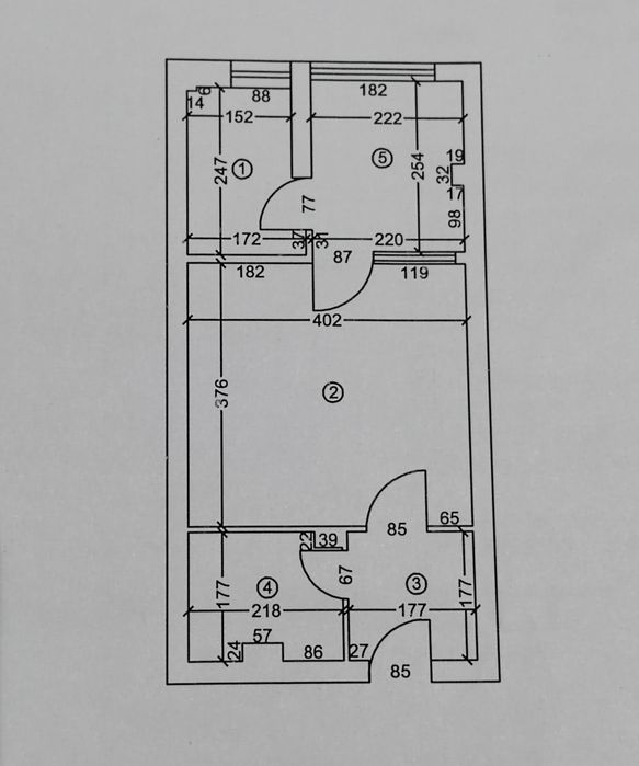 Proprietar vand garsoniera în Lapus - etaj intermediar