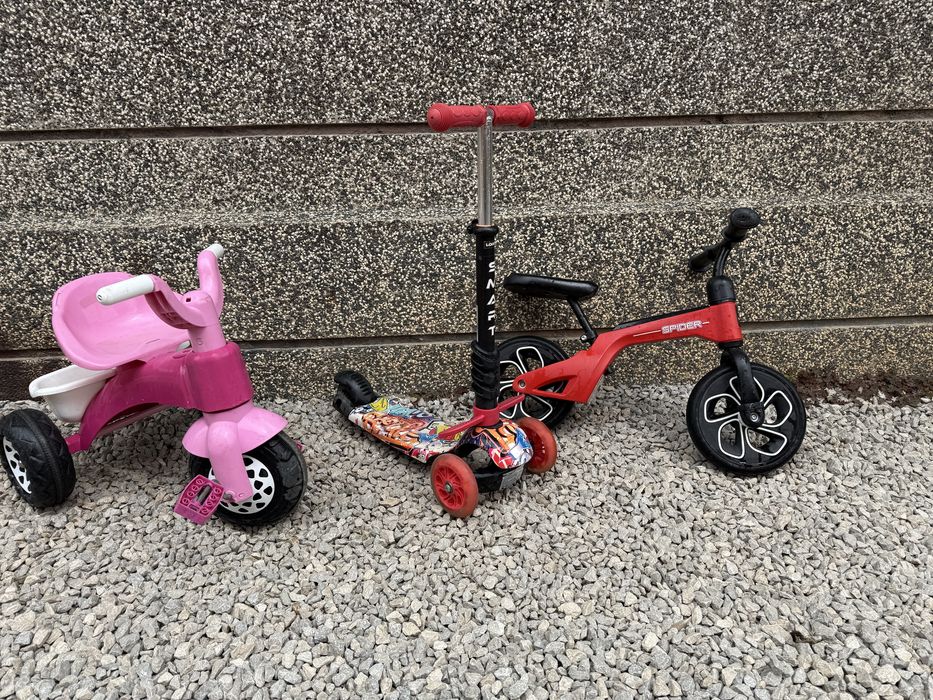 Детски колелета, тротинетка