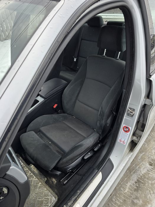 Interior recaro alcantara e90