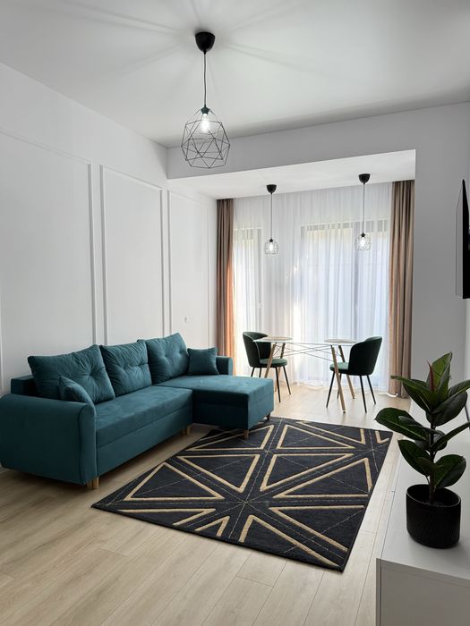 Închiriez-Regim Hotelier-Apartament 2 camere/Bloc Nou
