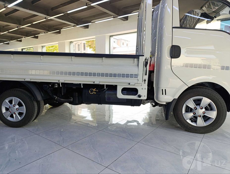 JAC X200 бортовой завод пропан