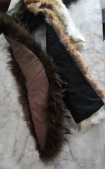 Воротники натуральные