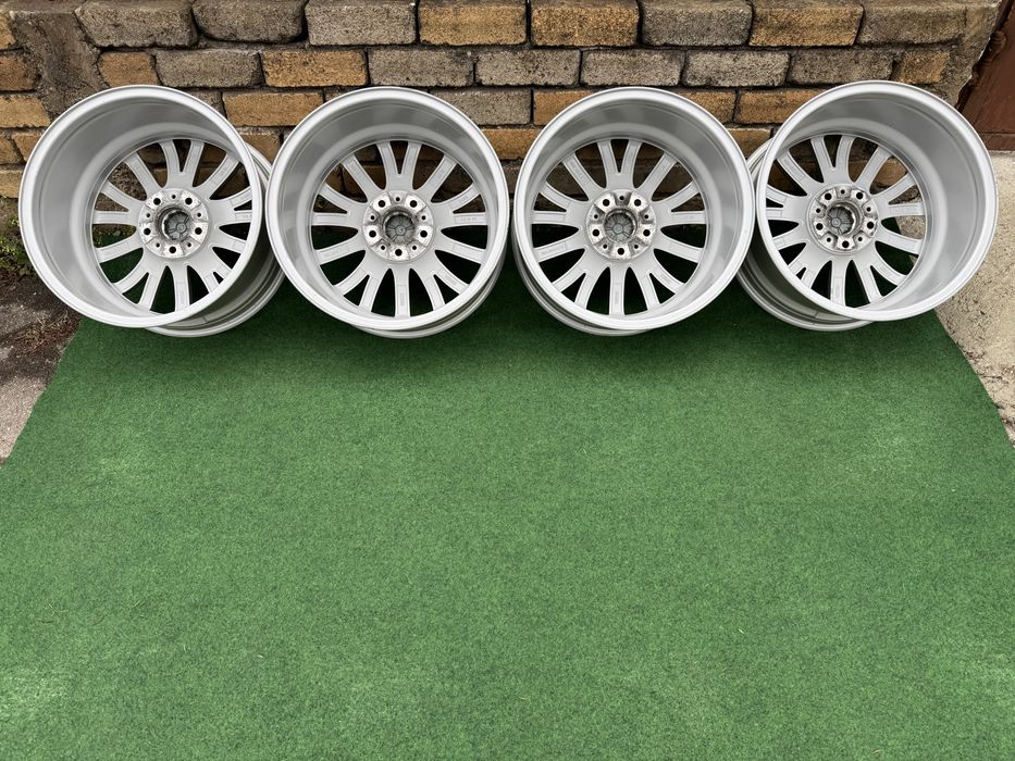 4 броя Джанти БМВ BMW Style 454 18 цола за F10 F11 F12 F01 GT F07 e90