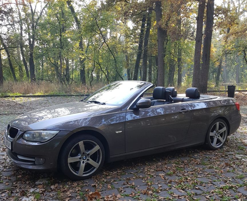BMW E93 CABRIO 320D, 2010