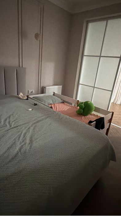 Детс кровать с матрасом