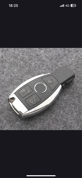 Ключи на мерседес-бенз