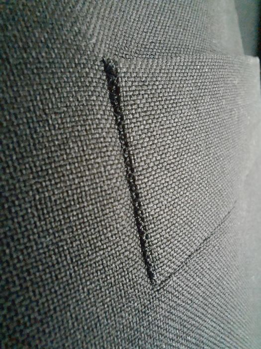 Мъжки костюм черен Аполон 52R