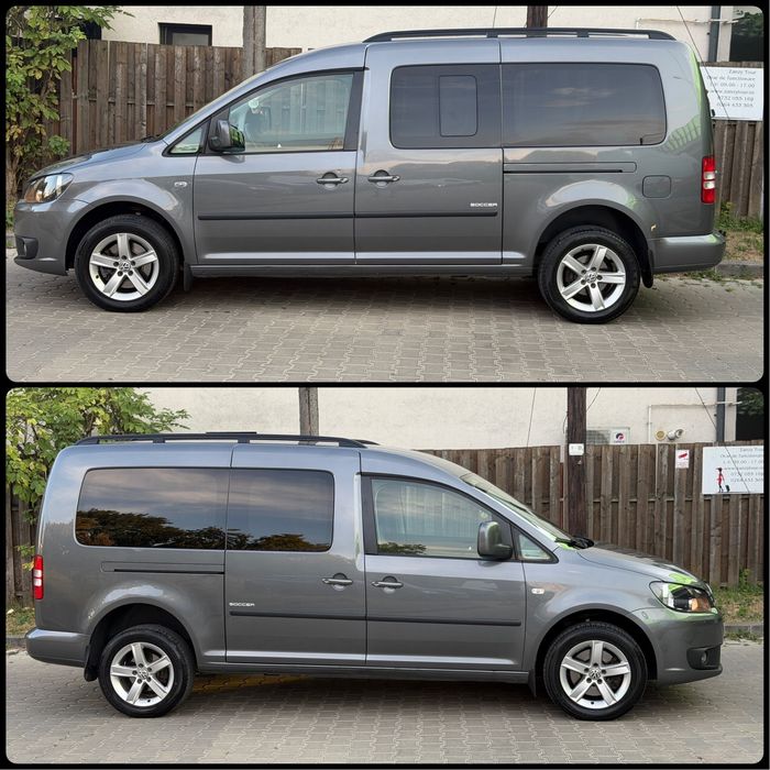 VOLKSWAGEN Caddy 2015 — imagine 5