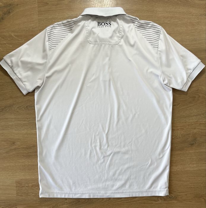 Hugo Boss мъжка поло тениска размер M-L